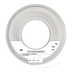 Daiwa Tournament Fluorocarbon Leader 0,14 1,3kg 3,0lbs 50m Transparent