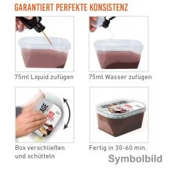 Daiwa Advantage Method Green Betain Pellet Box 500g + 75ml -Freilaufrollen Verkäufe 13300 200 methodbox anmixen 1280x1280