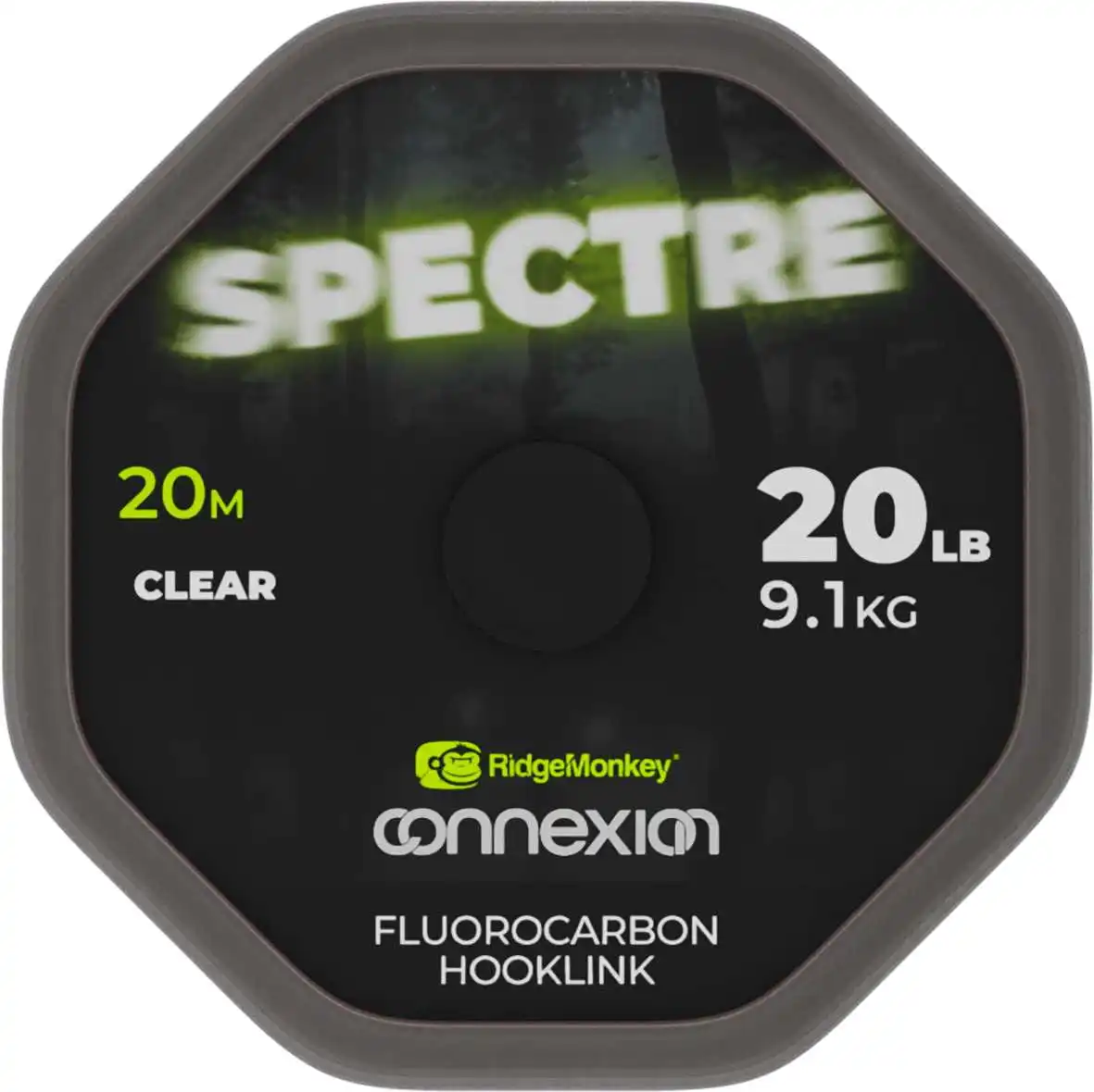 Ridge Monkey Connexion Spectre Fluorocarbon Hooklink 20 Lbs 20 Meter 3 Ridge Monkey Connexion Spectre Fluorocarbon Hooklink 20 Lbs 20 Meter