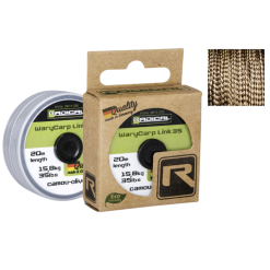 Radical Warycarp Link 35 0,65 Mm 15,8 Kg 20 Meter Camou-olive
