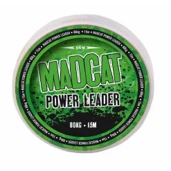 DAM MadCat Power Leader Brown 0,80mm 15m 80kg
