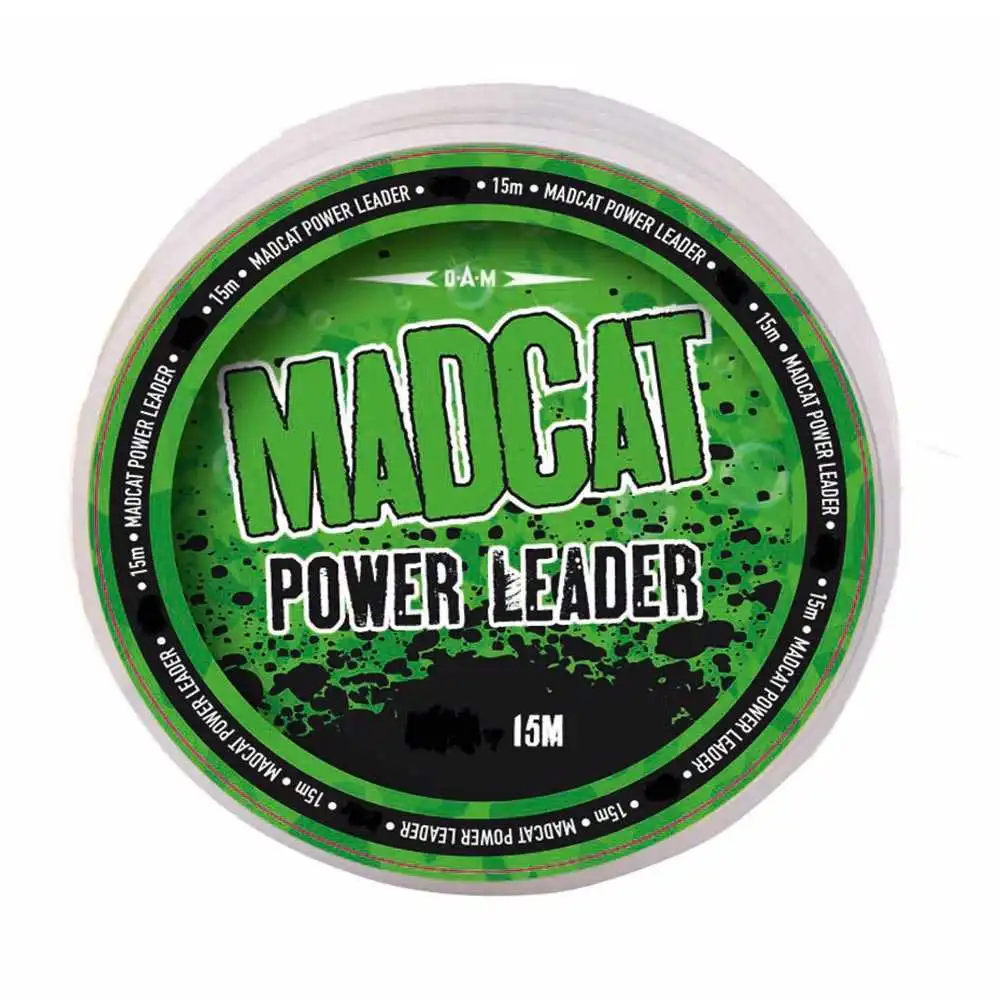 DAM MadCat Power Leader Brown 1,30mm 15m 130kg 3 DAM MadCat Power Leader Brown 1,30mm 15m 130kg