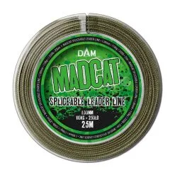 DAM MadCat Spliceable Leader Green 1,00mm 25m 110kg