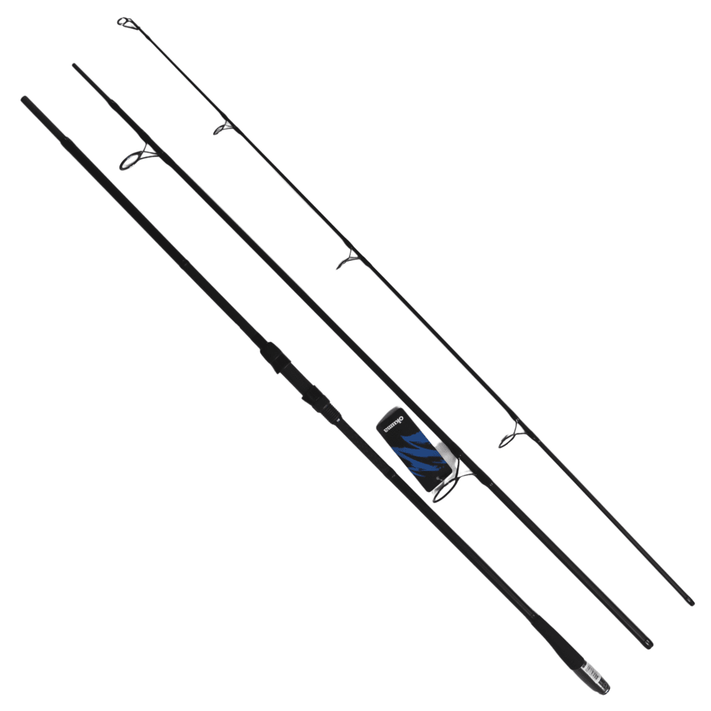 Okuma Custom Black Carp 13ft 3,50 Lbs 3-teilig 3 Okuma Custom Black Carp 13ft 3,50 Lbs 3-teilig