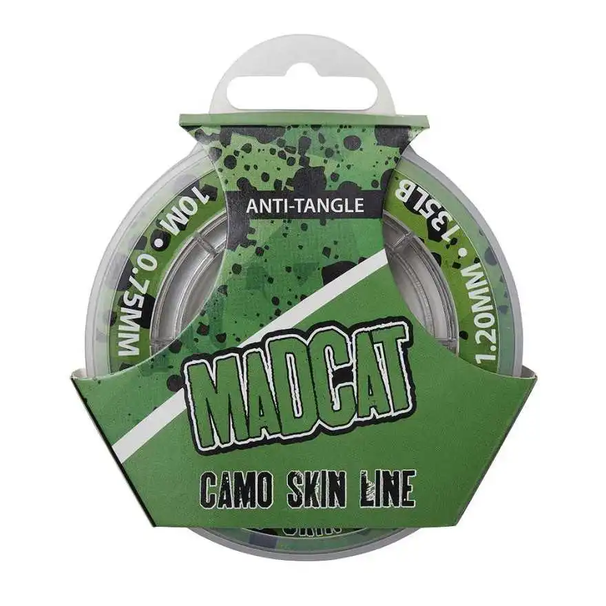 DAM Madcat Camo Skin Line 0,75-1,20 Mm 60 Kg 10 Meter 3 DAM Madcat Camo Skin Line 0,75-1,20 Mm 60 Kg 10 Meter
