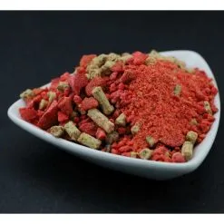 The Best Of 7 Red Carp Magnet Cream Pellet Mix 1 Kg -Freilaufrollen Verkäufe TBO7 Pellets Mais gecrushed Erbeer Vanille 1280x1280