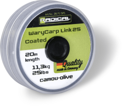 Radical WaryCarp Link 25 11,3 Kg 25 LBS 0,65 Mm 20 Meter