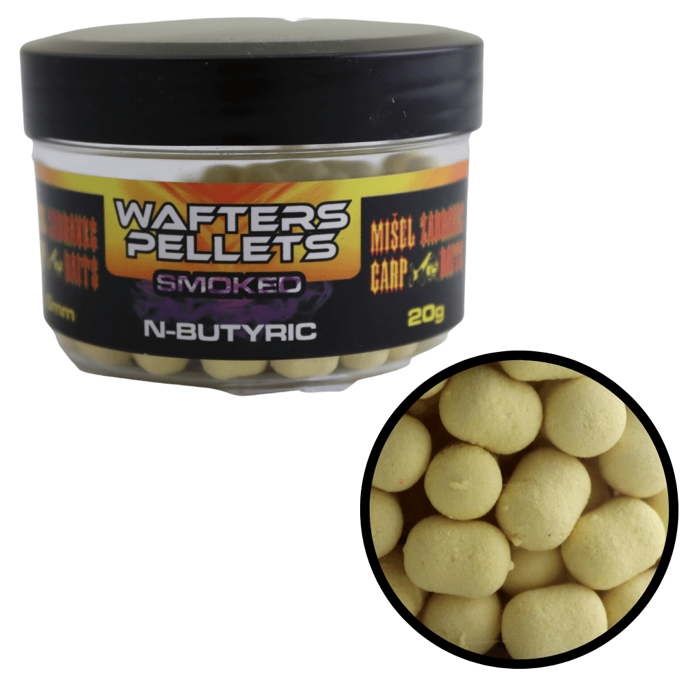 Zadravec Baits Wafters Pellets Smoked N-Butyric 6 Mm 20 G 3 Zadravec Baits Wafters Pellets Smoked N-Butyric 6 Mm 20 G