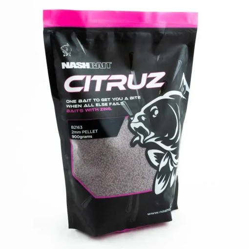 Nash Bait Citruz Pellet 2mm 900g -Freilaufrollen Verkäufe b2163 citruz pellet 2mm 1280x1280