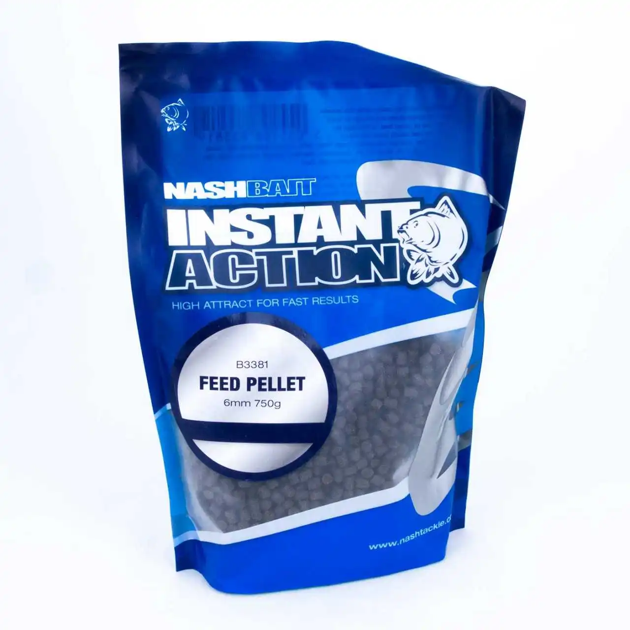 Nash Bait Feed Pellet 6mm 750g 3 Nash Bait Feed Pellet 6mm 750g