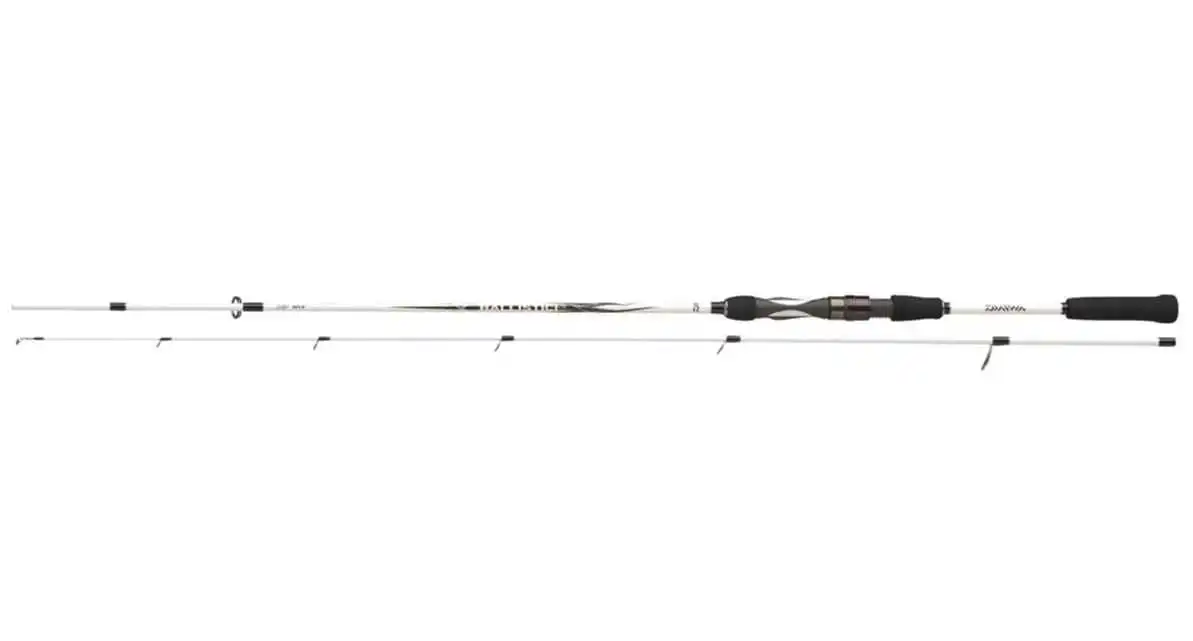 Daiwa Ballistic LTD Spin 2,40 Meter 15-50 G 3 Daiwa Ballistic LTD Spin 2,40 Meter 15-50 G