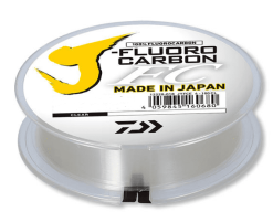 Daiwa J-Fluorocarbon Leader 0,20 Mm 2,9 Kg 100 Meter