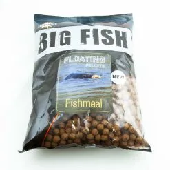 Dynamite Baits Big Fish Floating Feed Pellets 1,1kg 11mm Fishmeal