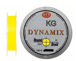 WFT Round Dynamix Neon Gelb 0,25 Mm 23 Kg 300 M