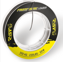 Black Cat Front Zone Vorfach 1,0 Mm 100 Kg 50 Meter Schwarz