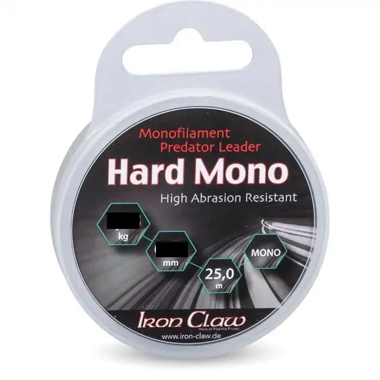 Iron Claw Hard Mono 0,50 Mm 16,65 Kg 25 Meter 3 Iron Claw Hard Mono 0,50 Mm 16,65 Kg 25 Meter
