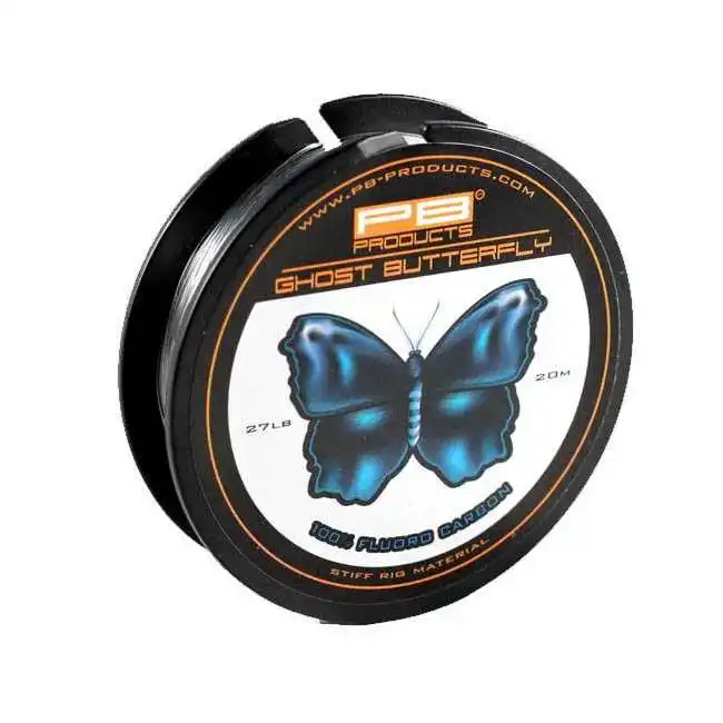 PB Products Ghost Butterfly Fluorocarbon 20m 3 PB Products Ghost Butterfly Fluorocarbon 20m