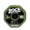 Ridge Monkey Connexion Rock Bottom Semi Stiff Coated 25 Lbs 10 Meter Green -Freilaufrollen Verkäufe ridgemonkey rm tec rock bottom tungsten coated semi stiff camo green 25lb 1280x1280