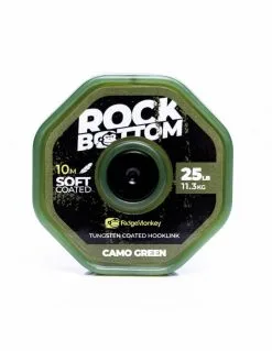 Ridge Monkey Connexion Rock Bottom Soft Coated 25 Lbs 10 Meter Green