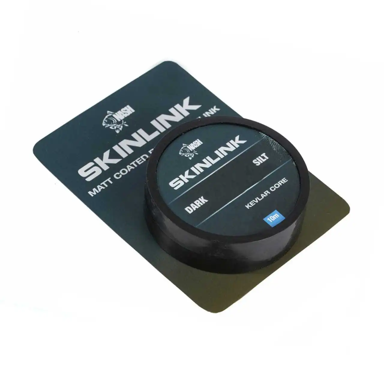 Nash Skinlink Semistiff 20lb Silt - 10m 3 Nash Skinlink Semistiff 20lb Silt - 10m