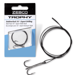 Zebco Trophy Stahlvorfach 7x7 - Exp D 50 Cm 12 Kg